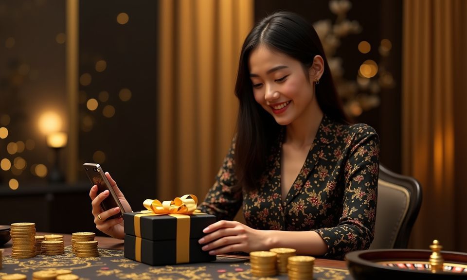 Mobile casino lobby